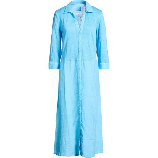 120% LINO - vestito chemisier