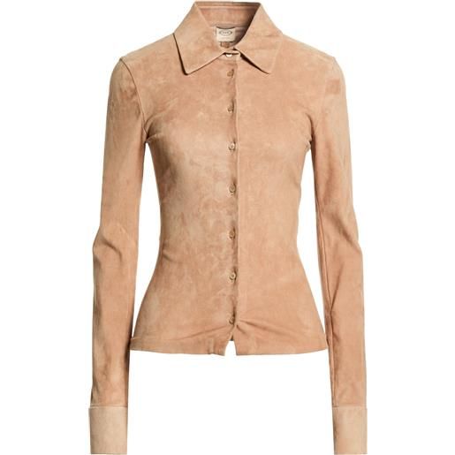TOD'S - camicie e bluse tinta unita
