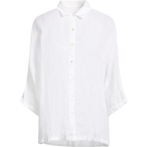 120% LINO - camicie e bluse tinta unita