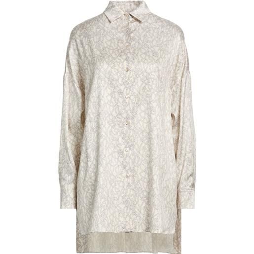 AGNONA - camicie e bluse fantasia