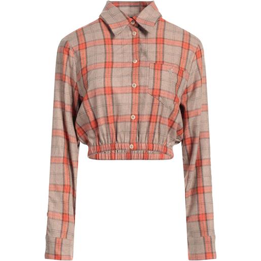 Camicia Flanella Donna Bozanly – Quadri Scozzesi Oversize Con Bottoni. Perfetta Per Un Look Comodo E Alla Moda, Da Abbinare A Jeans E Leggins. - 4