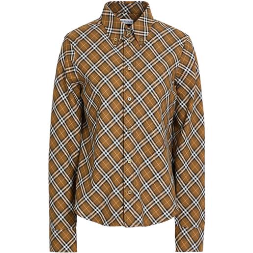 BURBERRY - camicie e bluse fantasia