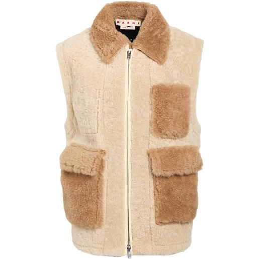 MARNI - shearling e teddy