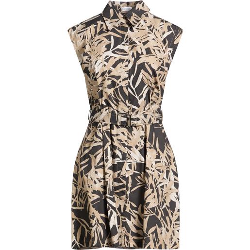 BRUNELLO CUCINELLI - vestito chemisier