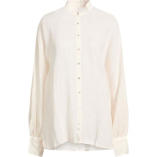 120% LINO - camicie e bluse tinta unita