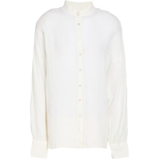 120% LINO - camicie e bluse tinta unita