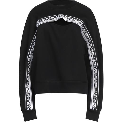 KARL LAGERFELD - felpa