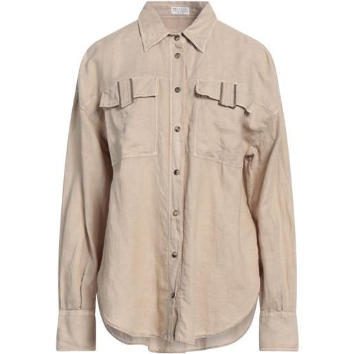 BRUNELLO CUCINELLI - camicie e bluse tinta unita