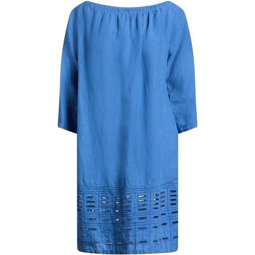 120% LINO - vestito corto