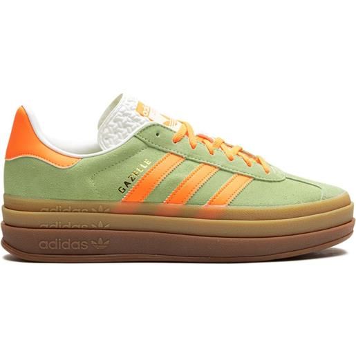 adidas gazelle silver green womens ADIDAS ORIGINALS Sneakers Gazelle marroni e rosa da donna – Pavidas main image 0