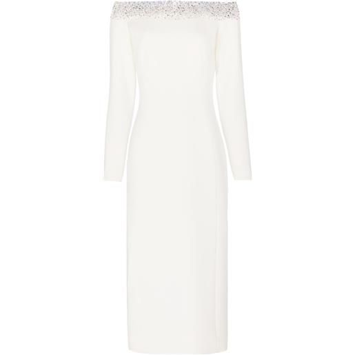 Jenny Packham abito calypso - toni neutri