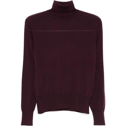 Forte Forte maglione pesante - viola