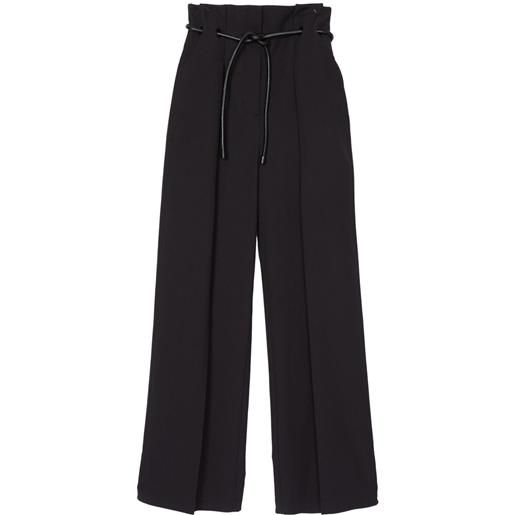3.1 Phillip Lim pantaloni a vita alta - nero