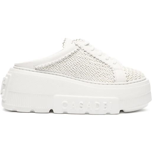 Casadei mules nexus sabot hanoi - bianco