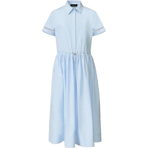 Fabiana Filippi chemisier con coulisse - blu