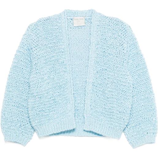 Forte Forte cardigan aperto - blu