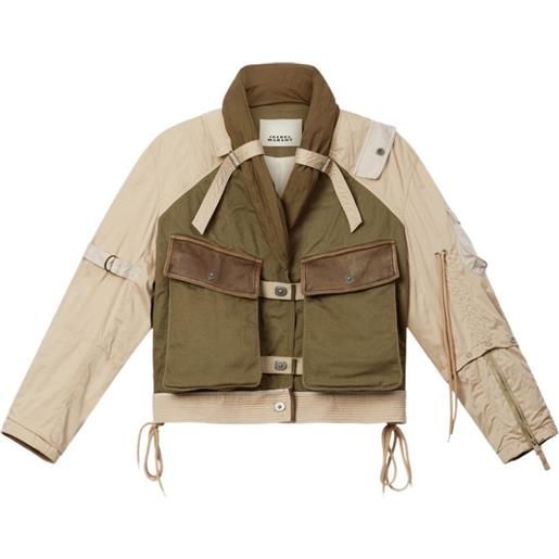 ISABEL MARANT giacca militare julissa - toni neutri