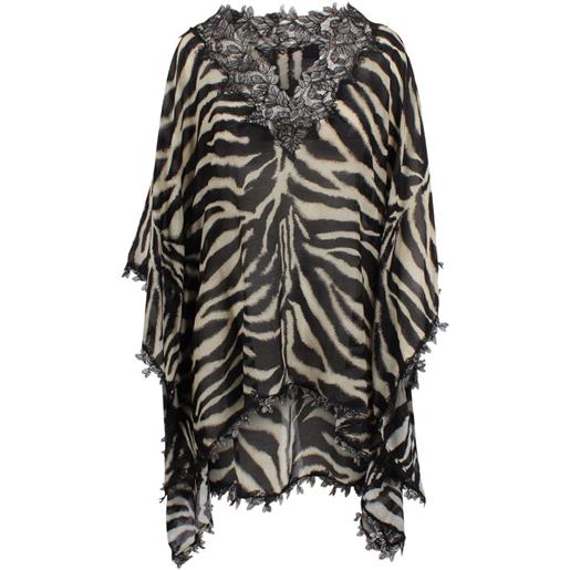 Ermanno Scervino abito in pizzo - nero