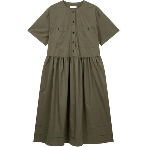 TOMBOY abito con tasche - verde