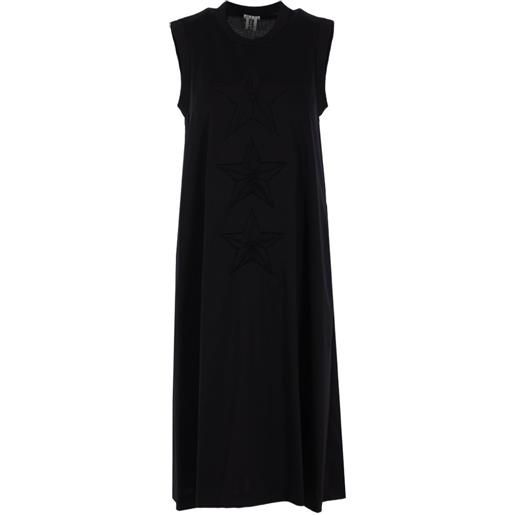 Comme Des Garçons camicia smanicata - nero
