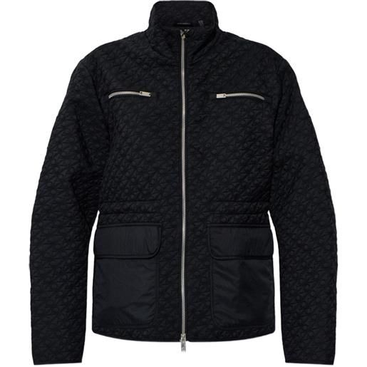 Moose Knuckles piumino trapuntato - nero