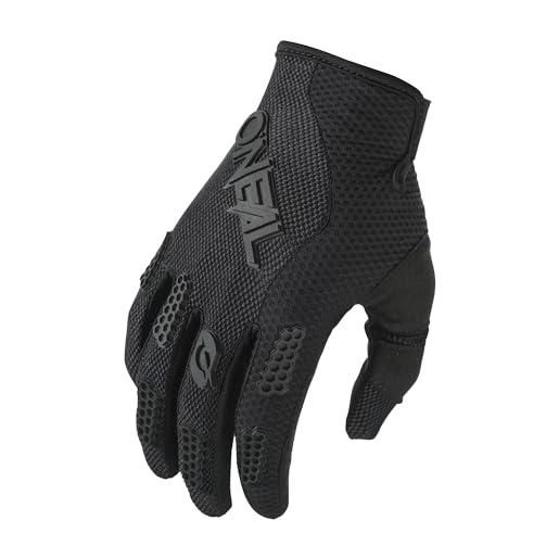 O'NEAL | guanti da ciclismo e motocross | mx mtb fr downhill | vestibilità per il massimo comfort, materiale traspirante | element glove racewear v. 24 | adulto | nero | taglia l