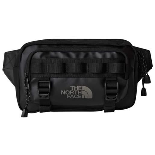 The North Face nf0a8bk5bia base camp lumbar borsa sportiva uomo tnf black/asphalt grey/taglia os