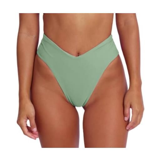 JIYAYUIX Costume Da Bagno Da Donna In 2 Pezzi, Bikini Con Anello All Americana E Gonna Coprente Vestito Bk1 Xxxxl 119319936
