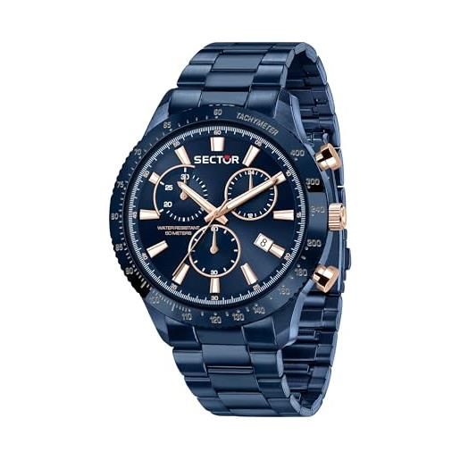 Sector No Limits 790 Orologio Uomo, Cronografo, Analogico - 42mm