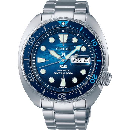 SEIKO 5 SPORTS SRPK65K1 BLU E GHIERA A SCACCHI - Gioielleria Torino