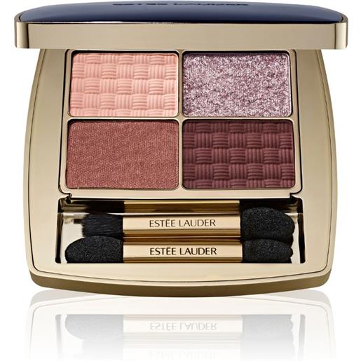 Estee Lauder estée lauder pure color luxe eyeshadow quad - palette occhi pow brunch 4gr