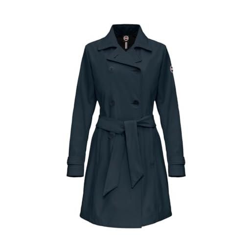 Colmar trench impermeabile donna 1934 6wv col 68 navy tg 44
