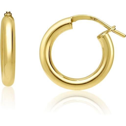 LUXURY MILANO orecchini alexandra in argento