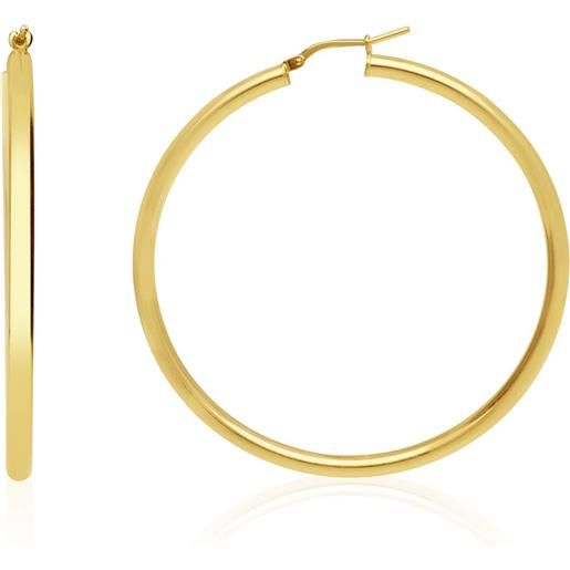 LUXURY MILANO orecchini alexandra in argento