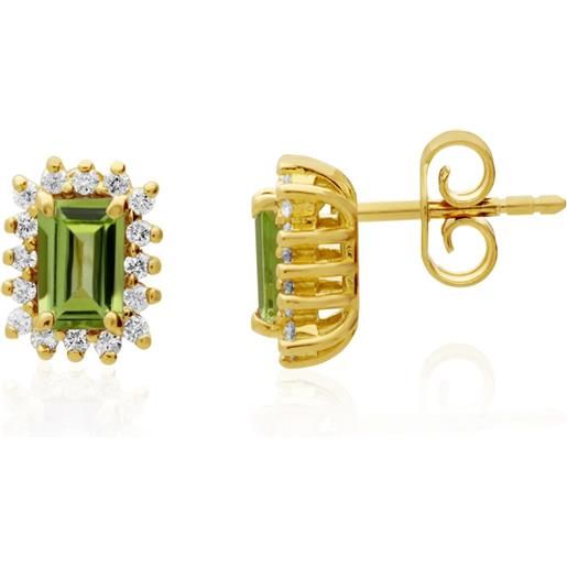 Orecchini Strass Orecchini Aureola Quadrati In Argento Placcato Con Cristalli Zircondia - Regalo Elegante Per Lei Orecchini Stroili Argento