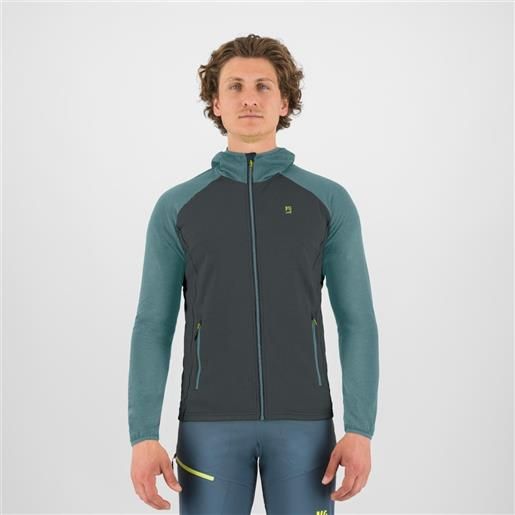 KARPOS ambrizzola full-zip hoodie