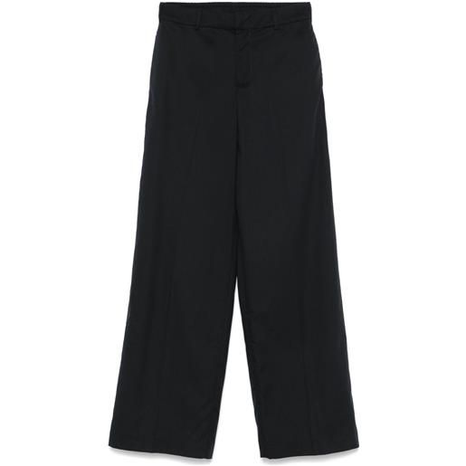 PT Torino pantaloni con vita elasticizzata - blu