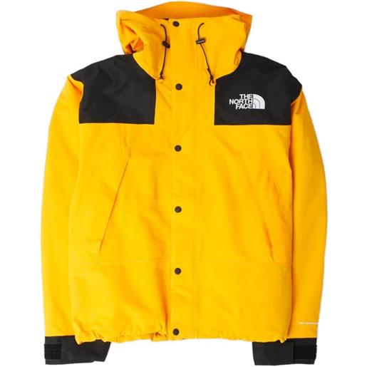 The North Face giacca dry. Vent™ mono mountain con logo - giallo