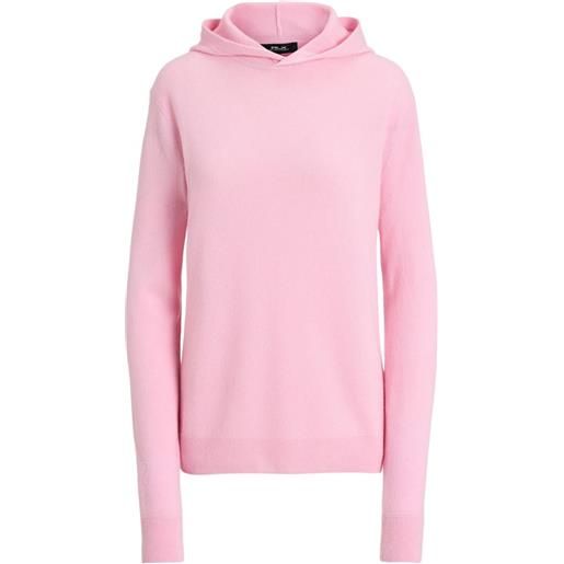 RLX Ralph Lauren felpa con cappuccio - rosa