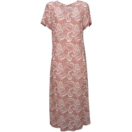 Weekend Max Mara abito midi con stampa paisley - rosso