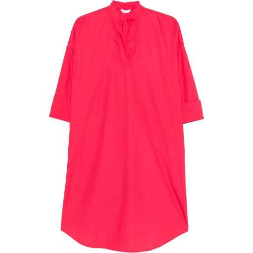 Robert Friedman abito con scollo a v - rosso