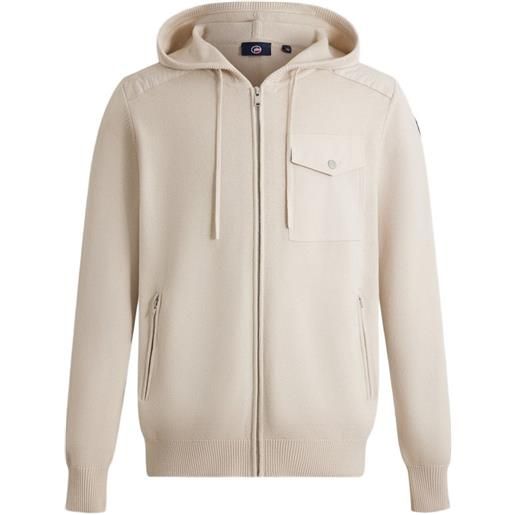Fusalp felpa mayance con zip - toni neutri