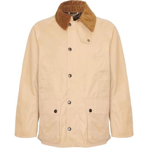 Barbour giacca a coste - toni neutri