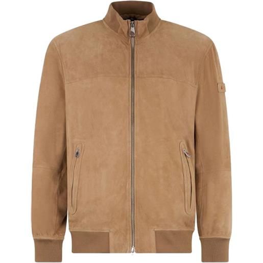 Peuterey giacca sands con zip - toni neutri