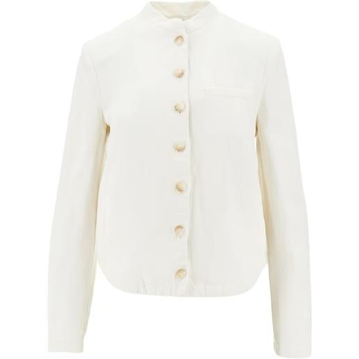 Emporio Armani giacca con bottoni - bianco