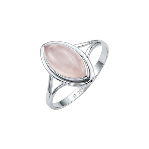 Anello donna in argento con pietra triangolare di lapislazzuli 004X