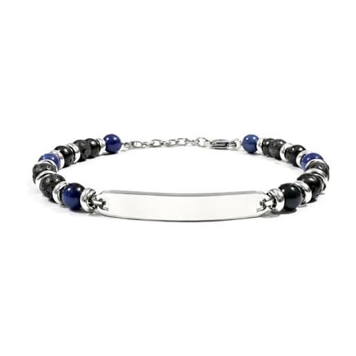 Beloved Bracciale da donna, braccialetto in acciaio emozionale - frasi