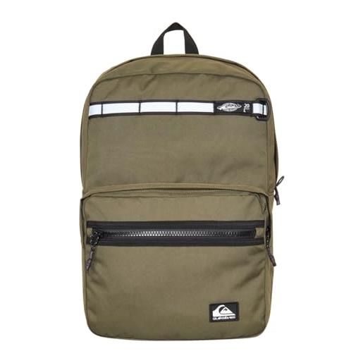 Quiksilver hog back bagaglio a mano uomo, foglia di vite, taglia unica