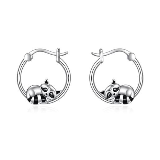 Orecchini Pastore Tedesco Gioielli Minimalisti in Argento Orecchini Pastore Tedesco in Oro Gioielli Alsaziani Regalo per Cani Orecchini per Amante del Pastore in Oro Bianco - Italia