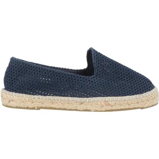Scarpe da corsa da uomo a strisce blu e bianche Scarpe da ginnastica suola in gomma traspirante comode scarpe da moda, multicolore, 9 US